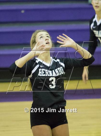 Thumbnail 3 in Hernando @ Desoto Central (MHSAA Class III North-Half Championship) photogallery.