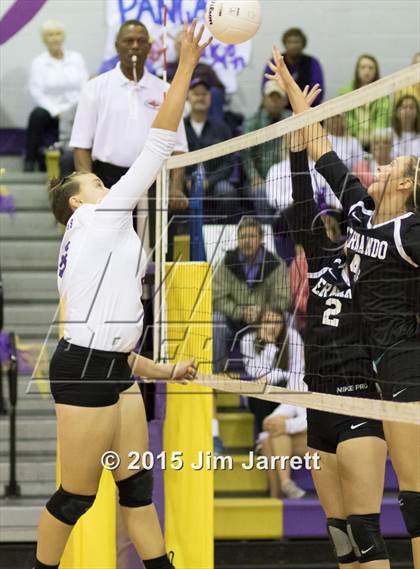 Thumbnail 3 in Hernando @ Desoto Central (MHSAA Class III North-Half Championship) photogallery.