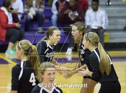 Thumbnail 3 in Hernando @ Desoto Central (MHSAA Class III North-Half Championship) photogallery.