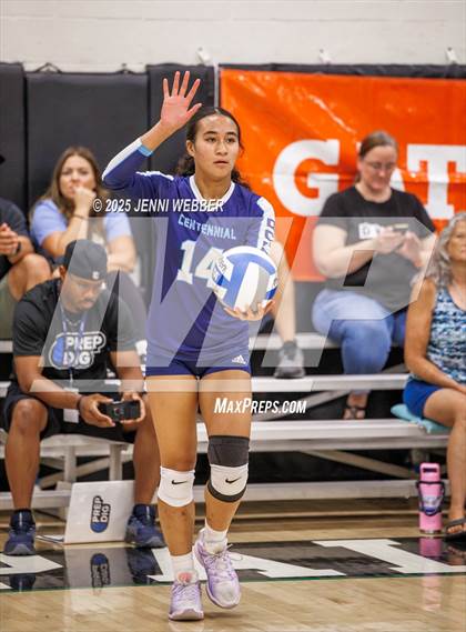 Thumbnail 3 in Hockaday vs. Centennial (Durango Fall Classic) photogallery.