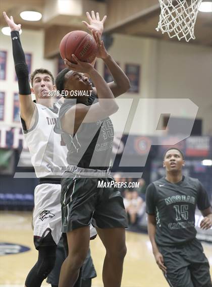 Thumbnail 2 in Moreau Catholic vs. Woodcreek (MaxPreps MLK Classic) photogallery.