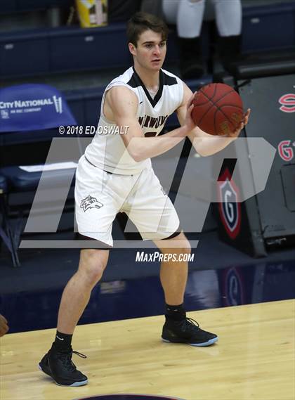Thumbnail 1 in Moreau Catholic vs. Woodcreek (MaxPreps MLK Classic) photogallery.