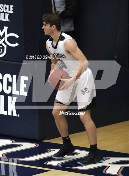 Thumbnail 2 in Moreau Catholic vs. Woodcreek (MaxPreps MLK Classic) photogallery.