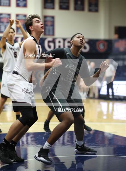 Thumbnail 3 in Moreau Catholic vs. Woodcreek (MaxPreps MLK Classic) photogallery.