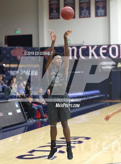 Thumbnail 2 in Moreau Catholic vs. Woodcreek (MaxPreps MLK Classic) photogallery.