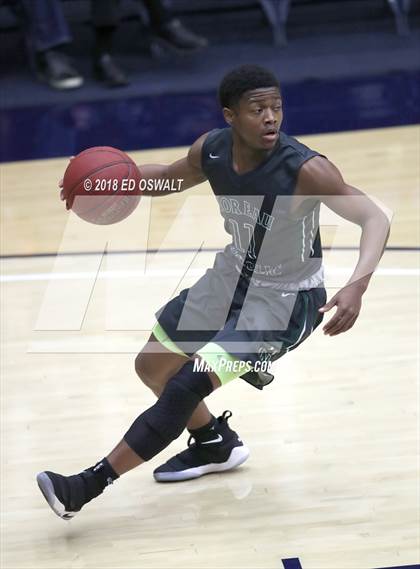 Thumbnail 2 in Moreau Catholic vs. Woodcreek (MaxPreps MLK Classic) photogallery.