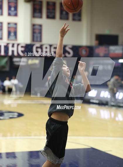 Thumbnail 1 in Moreau Catholic vs. Woodcreek (MaxPreps MLK Classic) photogallery.