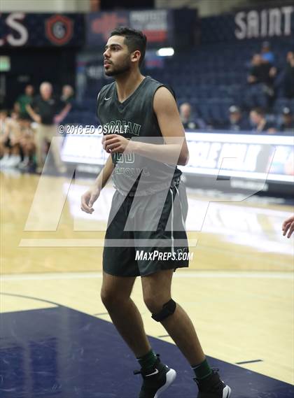 Thumbnail 1 in Moreau Catholic vs. Woodcreek (MaxPreps MLK Classic) photogallery.