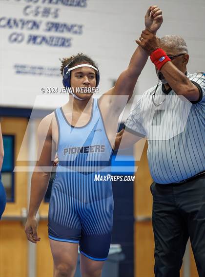 Thumbnail 2 in Canyon Springs vs Boulder City photogallery.