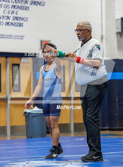 Thumbnail 1 in Canyon Springs vs Boulder City photogallery.