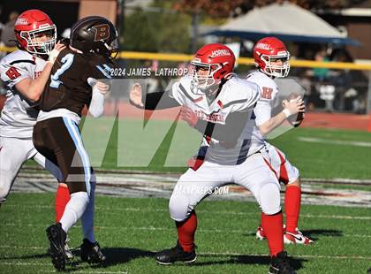 Thumbnail 3 in Hornell/Arkport Central/Canaseraga @ East Rochester-Gananda (NYSPHSAA Section 5 Class C Semifinal) photogallery.