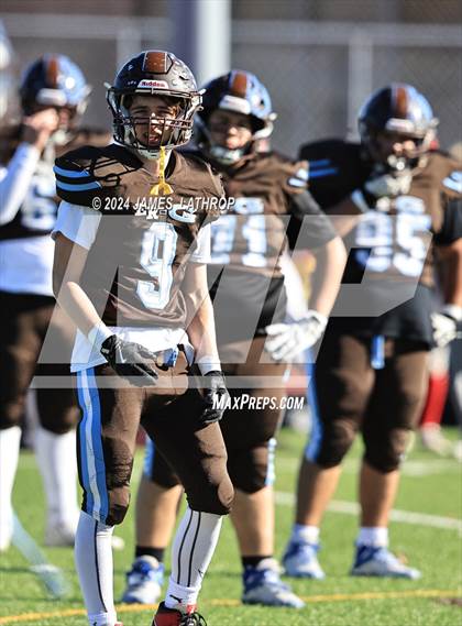 Thumbnail 2 in Hornell/Arkport Central/Canaseraga @ East Rochester-Gananda (NYSPHSAA Section 5 Class C Semifinal) photogallery.