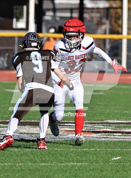 Thumbnail 2 in Hornell/Arkport Central/Canaseraga @ East Rochester-Gananda (NYSPHSAA Section 5 Class C Semifinal) photogallery.