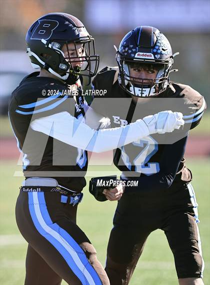 Thumbnail 2 in Hornell/Arkport Central/Canaseraga @ East Rochester-Gananda (NYSPHSAA Section 5 Class C Semifinal) photogallery.