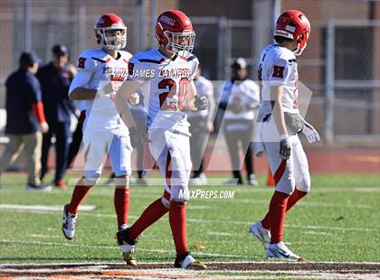 Thumbnail 2 in Hornell/Arkport Central/Canaseraga @ East Rochester-Gananda (NYSPHSAA Section 5 Class C Semifinal) photogallery.