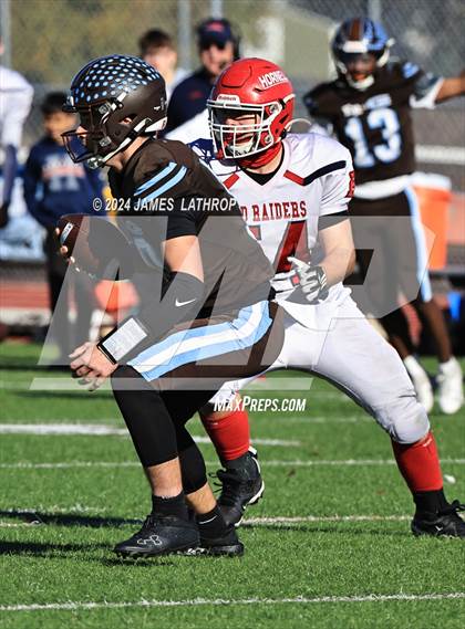 Thumbnail 2 in Hornell/Arkport Central/Canaseraga @ East Rochester-Gananda (NYSPHSAA Section 5 Class C Semifinal) photogallery.