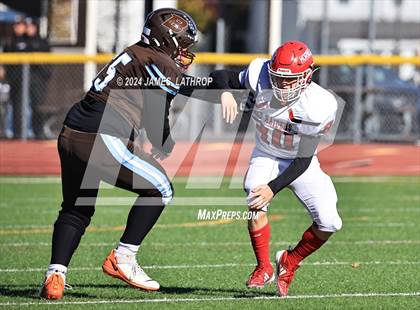 Thumbnail 1 in Hornell/Arkport Central/Canaseraga @ East Rochester-Gananda (NYSPHSAA Section 5 Class C Semifinal) photogallery.