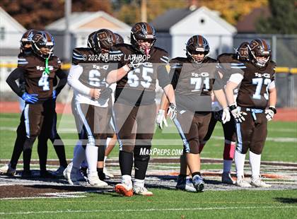 Thumbnail 1 in Hornell/Arkport Central/Canaseraga @ East Rochester-Gananda (NYSPHSAA Section 5 Class C Semifinal) photogallery.