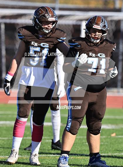 Thumbnail 3 in Hornell/Arkport Central/Canaseraga @ East Rochester-Gananda (NYSPHSAA Section 5 Class C Semifinal) photogallery.