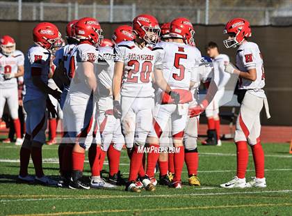Thumbnail 3 in Hornell/Arkport Central/Canaseraga @ East Rochester-Gananda (NYSPHSAA Section 5 Class C Semifinal) photogallery.