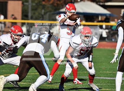 Thumbnail 3 in Hornell/Arkport Central/Canaseraga @ East Rochester-Gananda (NYSPHSAA Section 5 Class C Semifinal) photogallery.