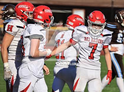 Thumbnail 1 in Hornell/Arkport Central/Canaseraga @ East Rochester-Gananda (NYSPHSAA Section 5 Class C Semifinal) photogallery.