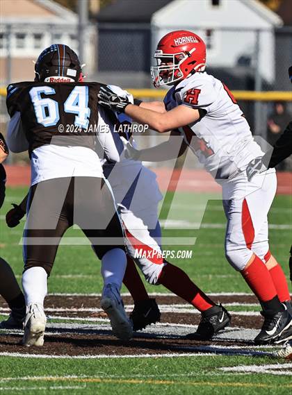 Thumbnail 3 in Hornell/Arkport Central/Canaseraga @ East Rochester-Gananda (NYSPHSAA Section 5 Class C Semifinal) photogallery.