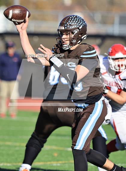 Thumbnail 1 in Hornell/Arkport Central/Canaseraga @ East Rochester-Gananda (NYSPHSAA Section 5 Class C Semifinal) photogallery.