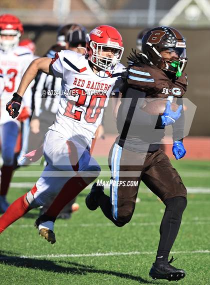 Thumbnail 2 in Hornell/Arkport Central/Canaseraga @ East Rochester-Gananda (NYSPHSAA Section 5 Class C Semifinal) photogallery.