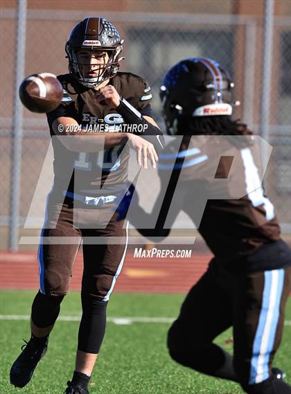 Thumbnail 1 in Hornell/Arkport Central/Canaseraga @ East Rochester-Gananda (NYSPHSAA Section 5 Class C Semifinal) photogallery.