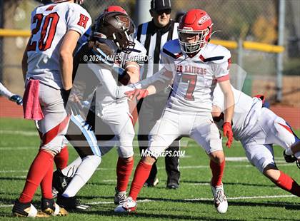 Thumbnail 3 in Hornell/Arkport Central/Canaseraga @ East Rochester-Gananda (NYSPHSAA Section 5 Class C Semifinal) photogallery.