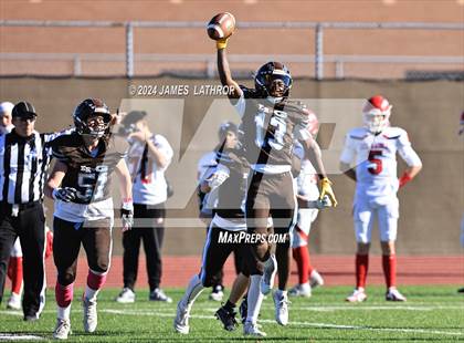 Thumbnail 3 in Hornell/Arkport Central/Canaseraga @ East Rochester-Gananda (NYSPHSAA Section 5 Class C Semifinal) photogallery.