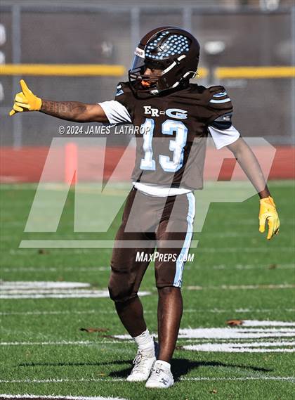 Thumbnail 1 in Hornell/Arkport Central/Canaseraga @ East Rochester-Gananda (NYSPHSAA Section 5 Class C Semifinal) photogallery.