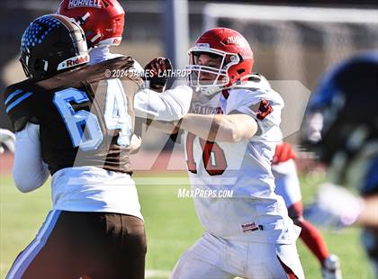 Thumbnail 1 in Hornell/Arkport Central/Canaseraga @ East Rochester-Gananda (NYSPHSAA Section 5 Class C Semifinal) photogallery.