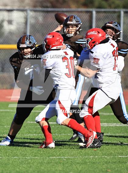 Thumbnail 2 in Hornell/Arkport Central/Canaseraga @ East Rochester-Gananda (NYSPHSAA Section 5 Class C Semifinal) photogallery.
