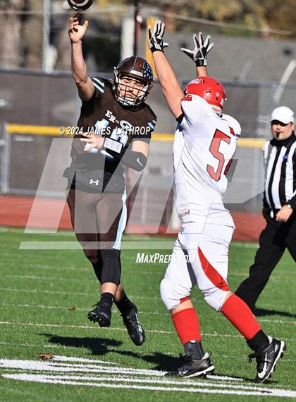 Thumbnail 3 in Hornell/Arkport Central/Canaseraga @ East Rochester-Gananda (NYSPHSAA Section 5 Class C Semifinal) photogallery.