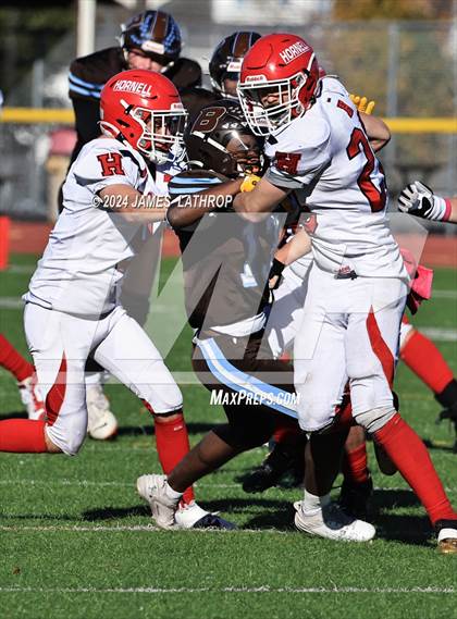 Thumbnail 3 in Hornell/Arkport Central/Canaseraga @ East Rochester-Gananda (NYSPHSAA Section 5 Class C Semifinal) photogallery.