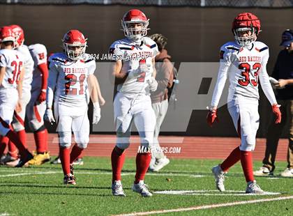 Thumbnail 1 in Hornell/Arkport Central/Canaseraga @ East Rochester-Gananda (NYSPHSAA Section 5 Class C Semifinal) photogallery.
