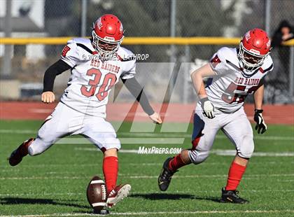 Thumbnail 2 in Hornell/Arkport Central/Canaseraga @ East Rochester-Gananda (NYSPHSAA Section 5 Class C Semifinal) photogallery.