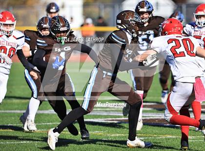 Thumbnail 2 in Hornell/Arkport Central/Canaseraga @ East Rochester-Gananda (NYSPHSAA Section 5 Class C Semifinal) photogallery.