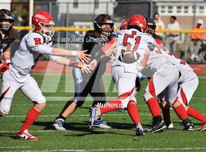 Thumbnail 3 in Hornell/Arkport Central/Canaseraga @ East Rochester-Gananda (NYSPHSAA Section 5 Class C Semifinal) photogallery.