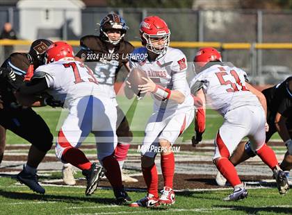 Thumbnail 2 in Hornell/Arkport Central/Canaseraga @ East Rochester-Gananda (NYSPHSAA Section 5 Class C Semifinal) photogallery.