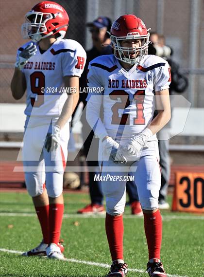 Thumbnail 1 in Hornell/Arkport Central/Canaseraga @ East Rochester-Gananda (NYSPHSAA Section 5 Class C Semifinal) photogallery.