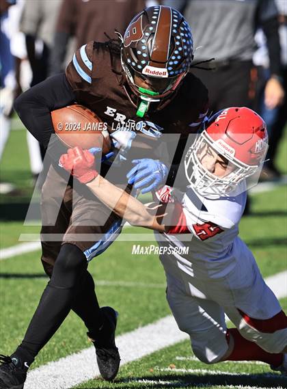 Thumbnail 3 in Hornell/Arkport Central/Canaseraga @ East Rochester-Gananda (NYSPHSAA Section 5 Class C Semifinal) photogallery.