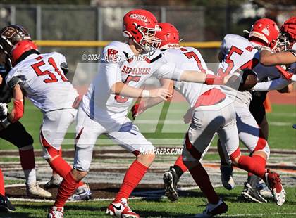 Thumbnail 3 in Hornell/Arkport Central/Canaseraga @ East Rochester-Gananda (NYSPHSAA Section 5 Class C Semifinal) photogallery.