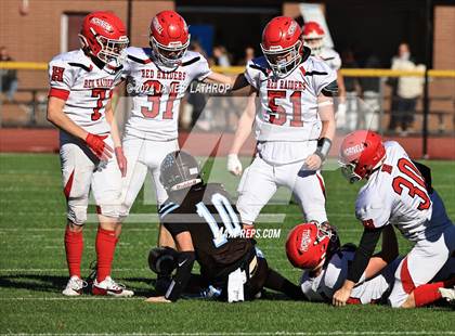 Thumbnail 1 in Hornell/Arkport Central/Canaseraga @ East Rochester-Gananda (NYSPHSAA Section 5 Class C Semifinal) photogallery.