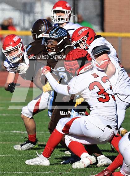 Thumbnail 2 in Hornell/Arkport Central/Canaseraga @ East Rochester-Gananda (NYSPHSAA Section 5 Class C Semifinal) photogallery.