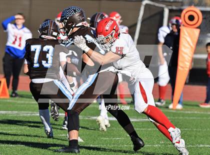 Thumbnail 1 in Hornell/Arkport Central/Canaseraga @ East Rochester-Gananda (NYSPHSAA Section 5 Class C Semifinal) photogallery.