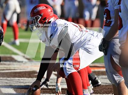 Thumbnail 3 in Hornell/Arkport Central/Canaseraga @ East Rochester-Gananda (NYSPHSAA Section 5 Class C Semifinal) photogallery.