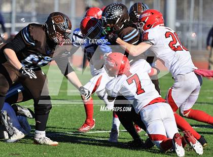 Thumbnail 2 in Hornell/Arkport Central/Canaseraga @ East Rochester-Gananda (NYSPHSAA Section 5 Class C Semifinal) photogallery.